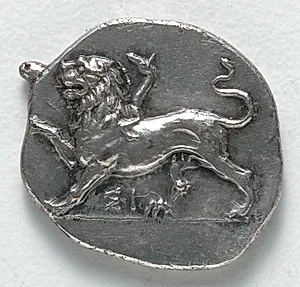 Hemidrachm: Chimaera (obverse) by Unknown Artist