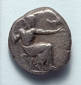 Hemidrachm: Zeus (obverse) by Unknown Artist