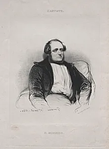 Henri (Bonaventure) Monnier by Paul Gavarni (French, 1804–1866)