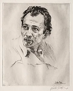 Henri Caro-Delvaille, No. 2 by Walter Tittle (American, 1883–1966)
