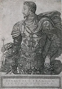 Henri II, King of France, at the age of 28