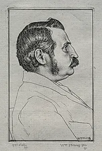 Henry Austin Dobson, No. 2 by William Strang (British, 1859–1921)