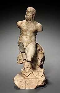 Herakles Epitrapezios (Hercules of the Table) by Unknown Artist