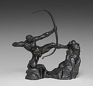 Herakles the Archer by Emile Antoine Bourdelle (French, 1861–1929)