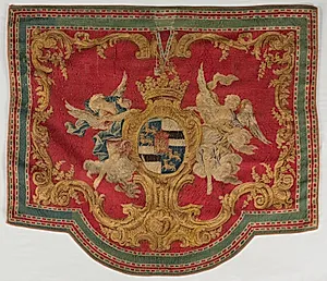 Heraldic Tapestry by Unknown Artist
