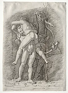 Hercules and Antaeus