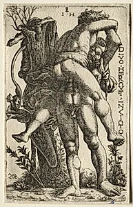 Hercules and Antaeus