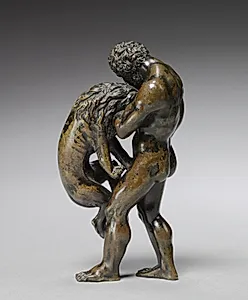Hercules and the Nemean Lion by Unknown Artist