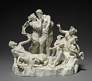 Hercules, Deianeira, and Nessus by Unknown Artist