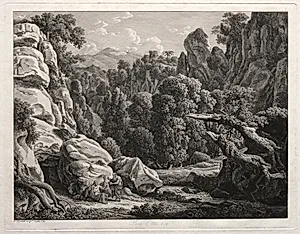 Heroic Landscape: Landscape with the Temptation of Christ