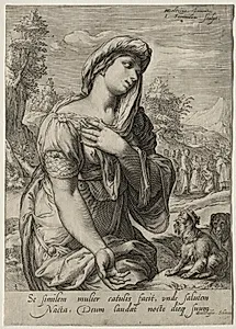Heroines of the New Testament:  The Canaanite