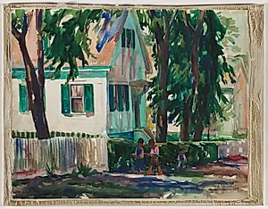 High Noon by Paul Shively (American, 1897–1987)