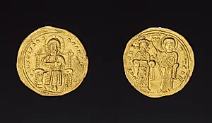 Histamenon of Romanus III by Unknown Artist