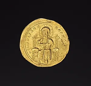 Histamenon of Romanus III by Unknown Artist