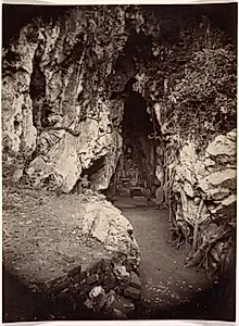 Hoa Nghiem Cave, Grotto of the August Transformation by Émile Gsell (French, 1838–1879)