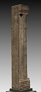 Hollow Tile:  Column from Tomb-Chamber Doorway by Unknown Artist