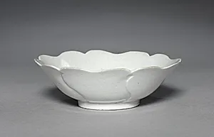 Hollyhock-shaped Cup by Unknown Artist
