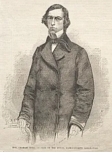 Hon. Charles Hale, Speaker of the House, Massachusetts Legislature by Winslow Homer (American, 1836–1910)