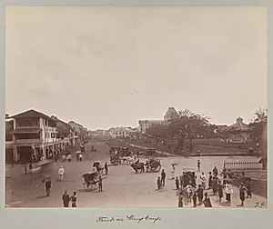 Hong Lim Green, Singapore by London Stereoscopic and Photographic Company (active, 1854–1922)
