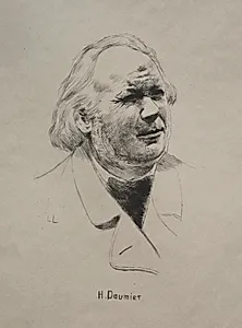 Honoré Daumier by Unknown Artist
