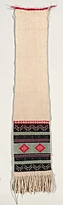 "Hopi Brocade" Style Dance Sash by Unknown Artist