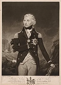 Horatio Nelson by William Barnard (British, 1774–1849)