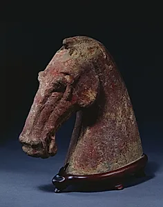 Horse's Head by Unknown Artist