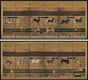 Horse Stable by Unknown Artist