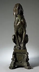 Hound (1 of 2) by Charles Cary Rumsey (American, 1879–1922)