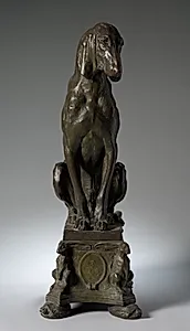 Hound (2 of 2) by Charles Cary Rumsey (American, 1879–1922)