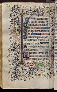 Hours of Charles the Noble, King of Navarre (1361-1425): fol. 144r, Text by Master of the Brussels Initials and Associates (French)