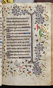Hours of Charles the Noble, King of Navarre (1361-1425): fol. 146r, Text by Master of the Brussels Initials and Associates (French)