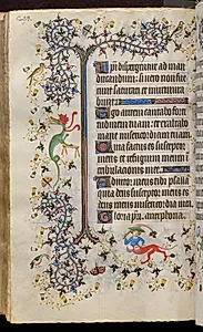 Hours of Charles the Noble, King of Navarre (1361-1425): fol. 149v, Text by Master of the Brussels Initials and Associates (French)