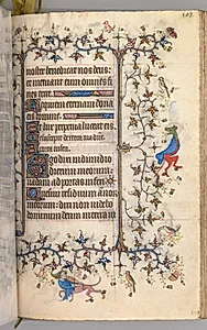 Hours of Charles the Noble, King of Navarre (1361-1425): fol. 246r, Text by Master of the Brussels Initials and Associates (French)