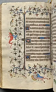 Hours of Charles the Noble, King of Navarre (1361-1425): fol. 247v, Text by Master of the Brussels Initials and Associates (French)