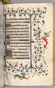 Hours of Charles the Noble, King of Navarre (1361-1425): fol. 248r, Text by Master of the Brussels Initials and Associates (French)