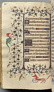 Hours of Charles the Noble, King of Navarre (1361-1425): fol. 249v, Text by Master of the Brussels Initials and Associates (French)