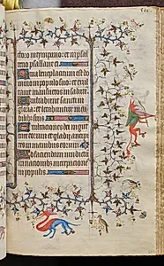 Hours of Charles the Noble, King of Navarre (1361-1425): fol. 250r, Text by Master of the Brussels Initials and Associates (French)