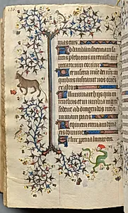Hours of Charles the Noble, King of Navarre (1361-1425): fol. 252v, Text by Master of the Brussels Initials and Associates (French)