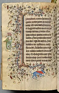 Hours of Charles the Noble, King of Navarre (1361-1425), fol. 310v, Text by Master of the Brussels Initials and Associates (French)