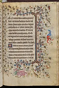 Hours of Charles the Noble, King of Navarre (1361-1425), fol. 311r, Text by Master of the Brussels Initials and Associates (French)