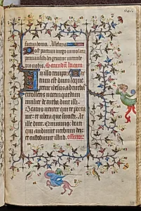 Hours of Charles the Noble, King of Navarre (1361-1425), fol. 315r, Text by Master of the Brussels Initials and Associates (French)