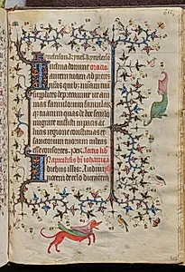 Hours of Charles the Noble, King of Navarre (1361-1425), fol. 322r, Text by Master of the Brussels Initials and Associates (French)