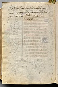 Hours of Charles the Noble, King of Navarre (1361-1425), fol. 325v, Text by Master of the Brussels Initials and Associates (French)