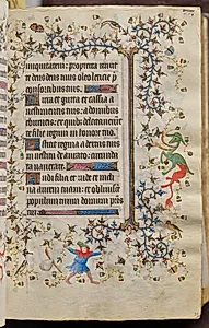 Hours of Charles the Noble, King of Navarre (1361-1425): Fol. 39r, Text by Master of the Brussels Initials and Associates (French)