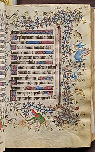 Hours of Charles the Noble, King of Navarre (1361-1425): fol. 53r, Text by Master of the Brussels Initials and Associates (French)