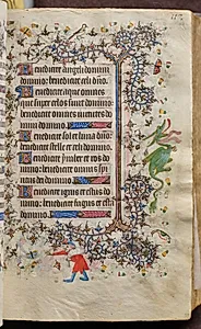 Hours of Charles the Noble, King of Navarre (1361-1425): fol. 59r, Text by Master of the Brussels Initials and Associates (French)