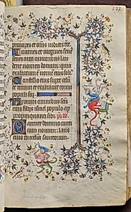 Hours of Charles the Noble, King of Navarre (1361-1425): fol. 62r, Text by Master of the Brussels Initials and Associates (French)