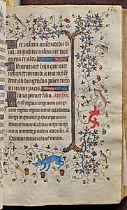 Hours of Charles the Noble, King of Navarre (1361-1425): fol. 66r, Text by Master of the Brussels Initials and Associates (French)