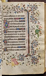 Hours of Charles the Noble, King of Navarre (1361-1425): fol. 69r, Text by Master of the Brussels Initials and Associates (French)